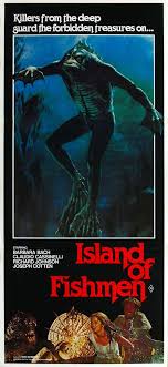 Island Of Fish Men Horror Posters Movie Posters Mad Movies