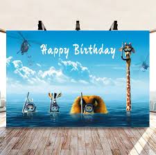 Mother series mastermind shigesato itoi's company has continued. Diving Giraffe Animals Sea Sky Photography Backdrop Cartoon Happy Birthday The Helicopter Kids Party Photo Background Background Aliexpress