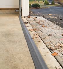 For Our New Door Garage Door Threshold Shield Garage Door Threshold Garage Organization Garage Decor