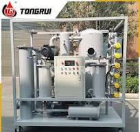 High Vacuum Transformer Oil Filtration Dehydration Machine ...