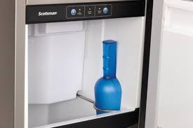 Undercounter ice makers typically come in a single package. Scn60ga1ss Scotsman Brillance Series 15 Undercounter Nugget Ice Maker W Gravity Drain Stainless Steel