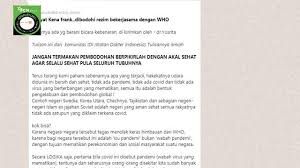Jadwal libur nasional dan cuti bersama 2020. Cek Fakta Tulisan Tentang Covid 19 Ini Bukan Berasal Dari Idi Cek Fakta Liputan6 Com