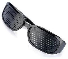 Check spelling or type a new query. Cermin Mata Terapi Pinhole Glasses Mengurangkan Rabun Dan Silau