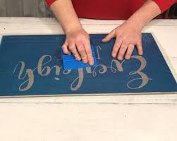The shoemaker's son always goes barefoot, isn't that how the saying goes? Diy Painted Baby Name And Stats Sign Megan Plus Five