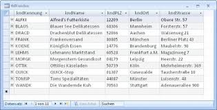 Mit flexionstabellen der verschiedenen fälle und zeiten aussprache und relevante diskussionen kostenloser vokabeltrainer Elegantere Parameter Abfragen In Access Akademie De Praxiswissen Fur Selbststandige