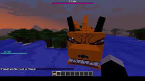 Each of the tailed beasts have their own unique abilities,. Minecraft Naruto Anime Mod How To Get A Tailed Beast Youtube