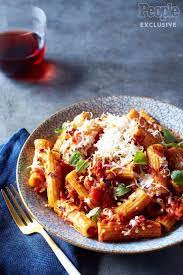 Missy Robbins Rigatoni With Spicy Tomato Sauce Recipe Best Pasta Recipes Spicy Tomato Sauce Fresh Tomato Recipes