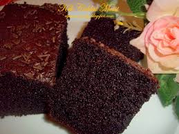 Moist chocolate cheese cake | kek coklat cheese kukus. Hidangan Resepi Kek Coklat Moist Sedap Bakar Foody Bloggers