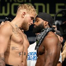 Tyron woodley backs himself to knock out youtuber turned boxer jake paul when the two go head to head at rocket mortgage fieldhouse in . Pkksnu3zrsloxm