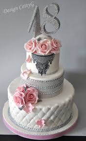 Le Torte Decorate Di Cettyg 18 Compleanno Chic Torte Di Compleanno Ragazza Torte Di Compleanno A Piani Torte