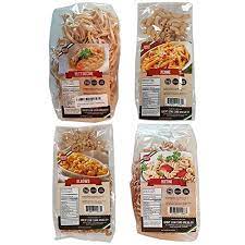 But if you are less strict with carb counting, these may fit the bill. Buy 4 Pack Assortment Low Carb Pasta Fettuccine Rotini Penne And Elbows Great Low Carb Bread Company Online In Nigeria B08btnj1y8