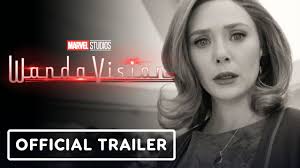 Marvel S Wandavision Official Trailer 2021 Elizabeth Olsen Paul Bettany Youtube