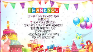 Baby, birthday, business, holiday, wedding events, religious Thank You For Birthday Wishes Gif With Sound Template Postermywall