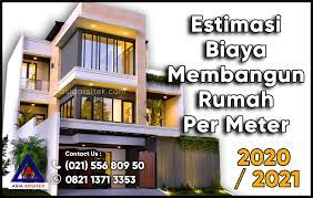 Langkah pertama yang dapat dilakukan untuk membangun rumah minimalis, adalah menyesuaikan dengan kondisi dan ukuran 60.000.000. Estimasi Biaya Membangun Rumah Per Meter Tahun 2020 2021