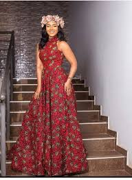 Fira African Print Dressafrican Clothing For Women African Etsy In 2020 African Maxi Dresses African Dresses For Women African Attire