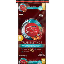 Purina One 17870 Smart Blend True Instinct Dry Pet Food 36 Lb Click Image To Review More Details This Is An Affiliat Dog Food Recipes Dry Dog Food Purina