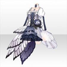 衣装 おしゃれまとめの人気アイデア pinterest schuyler frog emoji 2021 アニメ着物 フリル イラスト アニメ の服装