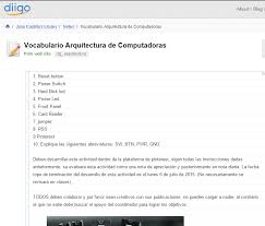 Primera Tarea De Arquitectura Vocabulio 1