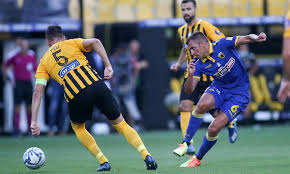 Ο μουργκ το κάρφωσε, η αεκ «βράζει». Arhs Aek Live To Kanali Kai H Wra Metadoshs Toy Agwna 5 7 2020