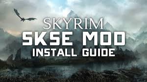 How to install skse64 for skyrim special editionskse64 download: Skse Mod Install Guide Skyrim Special Edition 2019 Tutorial Youtube