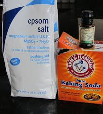 Peppermint Foot Soak Impressions At Home
