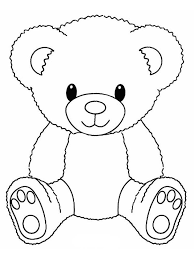 Baby Koala Bear Coloring Pages The Following Is Our Bear Coloring Page Collection You Are F Teddy Bear Coloring Pages Teddy Bear Template Bear Coloring Pages