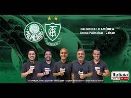 Veja onde assistir, escalações, desfalques e arbitragem junho 20, 2021 esportes imagem: Palmeiras X America Youtube
