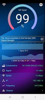 Wifi signal strength meter pro (no ads) is a simple tool that lets you view the signal strength of your wifi connection. 10 Best Wifi Signal Strength Apps For Android Joyofandroid Com