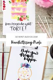 Auch wenn du lettering anfänger bist, kannst du mit den ersten tricks. Handlettering Anleitung Lernen Lettering Lernen Handlettering