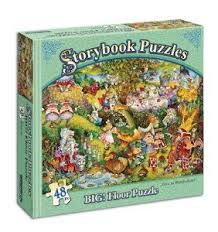Storybook Alice In Wonderland Big Floor Puzzle Floor Puzzle Alice In Wonderland Storybook