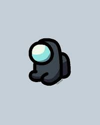 Among Us Baby Black Funny Phone Wallpaper Funny Wallpapers Wallpaper Iphone Cute