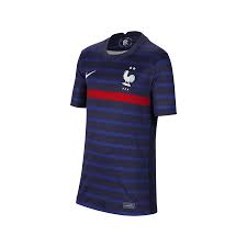 Informationen rund um frankreich aus der saison 2020/2021. Nike Frankreich Kinder Heim Trikot Em 2020 Dunkelblau Weiss Fussball Shop