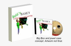 How to install baldi's basics plus free download · 1. Baldibox Baldi S Basics Cd Rom Transparent Png 680x483 Free Download On Nicepng