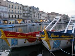 Sete Barques De Joutes Barque Paysage Bateaux