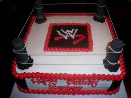 Maybe you would like to learn more about one of these? Wrestling Theme Birthday Cakes Novocom Top