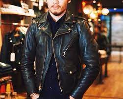 Schott 618 Brown With Brass Hardware Leatherjacketsformengreen Leather Jacket Jackets Men Fashion Stylish Jackets
