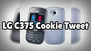 Photos of the LG C375 Cookie Tweet ...