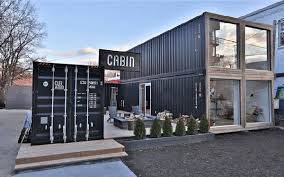 Giant Containers On Container House Plans Container Buildings Shipping Container Office