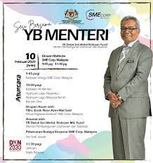 © provided by malay mail minister in the prime minister's department datuk seri mohd redzuan md yusof speaks to reporters at the parliament building august 10, 2020. Sme Corporation Malaysia Sesi Bersama Yb Datuk Seri Mohd Redzuan Yusof Menteri Pembangunan Usahawan Dan Koperasi 10 Februari 2020