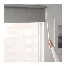 Fridans Block Out Roller Blind Grey 140x195 Cm Ikea Roller Blinds Grey Roller Blinds Blinds
