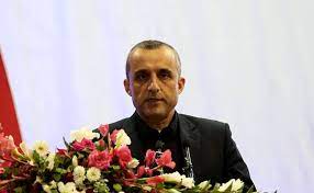 Saleh, who is also afghanistan's former intelligence chief, said in his first television appearance immediately after the attack that he was fine. Ku57k9kzzpform