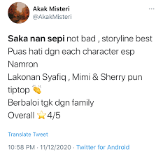 Boleh juga tonton secara percuma. Masuk Lima Kali Dah Tengok Ni Penonton Suka Ulang Tonton Filem Saka Nan Sepi Gempak