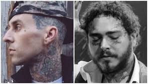 Still married to his wife shanna moakler? Travis Barker And Post Malone S Nirvana Set Might Not Be Their Only Collab