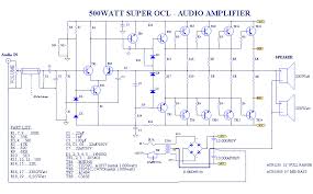 Pcbway this socl 504 power amplifier circuit i designed specifically for 21 channel speakers. Skema Layout Socl 504 Circuit Diagram Images Hifi Amplifier Stereo Amplifier Audio Amplifier