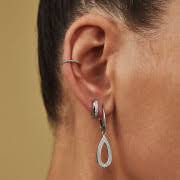 1 blue dress silver jewels evy. Selected Jewels Evy Earring Sjss19054 Jewelry