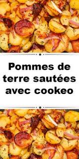 Pommes De Terre Sautees Avec Cookeo Voila Une Entree Pour Vos Plat A Base De Pommes De Terre Facile A En 2020 Recette Legumes Cookeo Idee Recette Cookeo Repas Cookeo