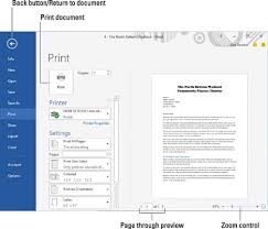Image result for print preview screen without preview