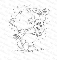 Digi stamps with a flair feminine, fancy, chic, and whimsical, cute and girly! Father And Son Piglet Digi Digital Stamp Card Making Stamp Art Collectibles Digital Safarni Org