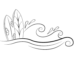 Shereen lehman, ms, is a healthcare journalist and fact checker. Printable Surfboards Coloring Page