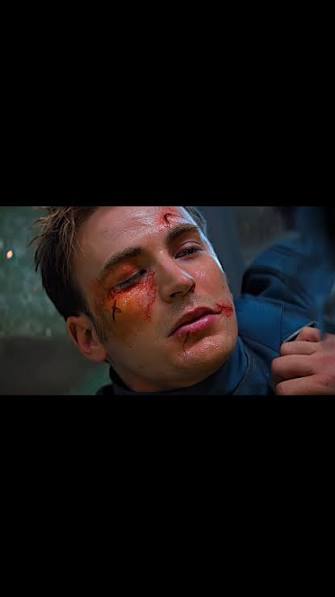 The final fight scene between Captain America (Steve Rogers) and the Winter  Soldier (Bucky Barnes) at the end of Captain America: The Winter Soldier  (2014) is a deeply emotional, non-lethal climax, ...